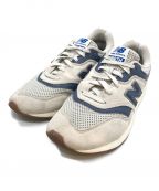 NEW BALANCEニューバランス）の古着「ローカットスニーカー」｜ベージュ