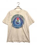 バンドTシャツバンドTシャツ）の古着「90s GRATEFUL DEAD(グレイトフル・デッド) バンドTシャツ」｜ホワイト