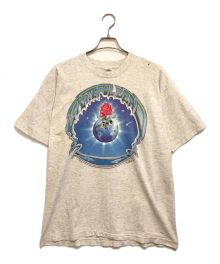 バンドTシャツ（バンドTシャツ）の古着「90s GRATEFUL DEAD(グレイトフル・デッド) バンドTシャツ」｜ホワイト