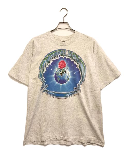 バンドTシャツ（バンドTシャツ）バンドTシャツ (バンドTシャツ) 90s GRATEFUL DEAD(グレイトフル・デッド) バンドTシャツ ホワイト サイズ:XLの古着・服飾アイテム