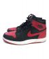 NIKE (ナイキ) NIKE Air Jordan 1 High The Return レッド サイズ:US10/EU44/UK9/CM28：17000円