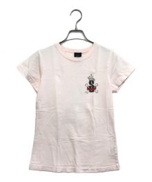 stussy（ステューシー）の古着「Tシャツ」｜ピンク