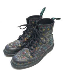 Dr.Martens（ドクターマーチン）の古着「8ホールブーツ」｜ブラック