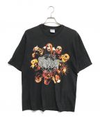 バンドTシャツバンドTシャツ）の古着「00s slipknot(スリップノット) バンドTシャツ」｜ブラック