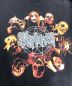 中古・古着 バンドTシャツ (バンドTシャツ) 00s slipknot(スリップノット) バンドTシャツ ブラック サイズ:L(44)：20000円