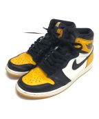 NIKEナイキ）の古着「AIR JORDAN1 High OG Taxi」｜イエロー