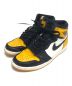 NIKE（ナイキ）の古着「AIR JORDAN1 High OG Taxi」｜イエロー