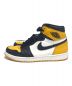 NIKE (ナイキ) AIR JORDAN1 High OG Taxi イエロー サイズ:UK8/EUR42.5/27cm/BR40.5/CN270(2.5)：17000円