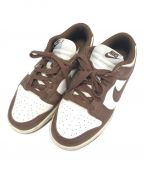 NIKEナイキ）の古着「WMNS DUNK LOW」｜ホワイト