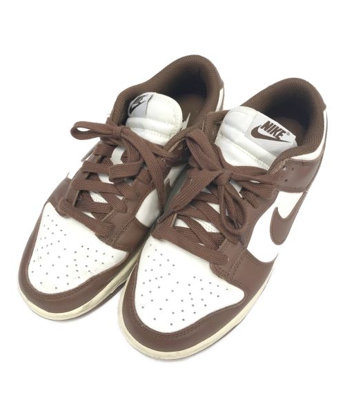 NIKE（ナイキ）NIKE (ナイキ) WMNS DUNK LOW ホワイト サイズ:US7/UK4.5/EUR38/CM24の古着・服飾アイテム