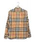 BURBERRY LONDON (バーバリーロンドン) チェックシャツ ベージュ サイズ:L：17000円