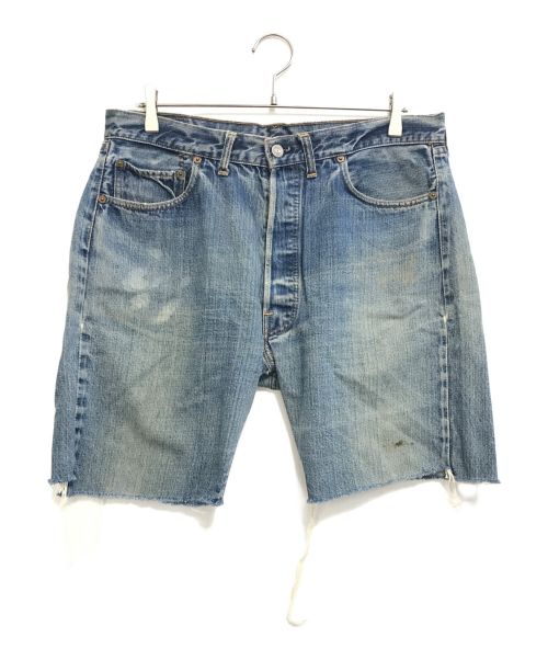 LEVI'S（リーバイス）LEVI'S (リーバイス) 66前期501デニムハーフパンツ インディゴ サイズ:表記なしの古着・服飾アイテム