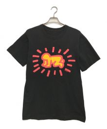 VINTAGE（ヴィンテージ）の古着「Tシャツ」｜ブラック