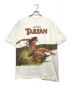 キャラクターTシャツ（キャラクターTシャツ）の古着「90s  DISNEY TARZAN(ディズニー・ターザン) キャラクターTシャツ」｜ホワイト