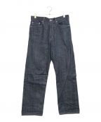 NEIGHBORHOODネイバーフッド）の古着「RIGID DENIM DP BASIC PANTS」｜インディゴ