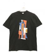 Pablo Picassoパブロ ピカソ）の古着「アートTシャツ」｜ブラック