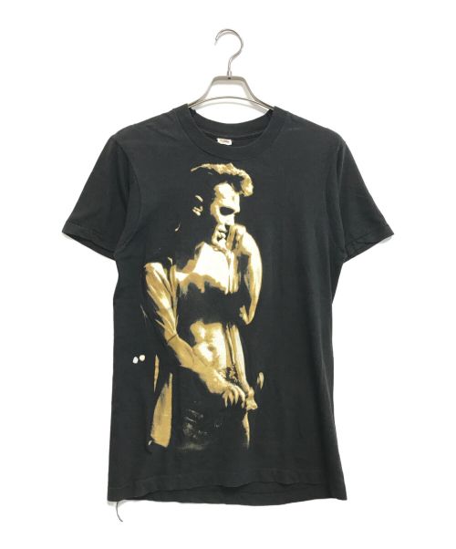 アーティストTシャツ（アーティストTシャツ）アーティストTシャツ (アーティストTシャツ) 90s MORRISSEY(モリッシー) バンドTシャツ ブラック サイズ:Lの古着・服飾アイテム