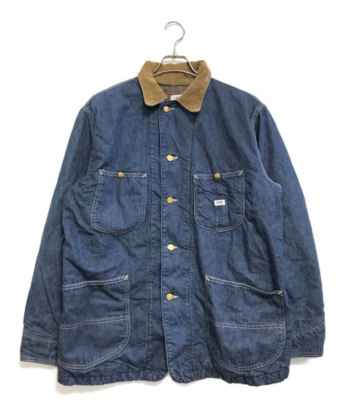 LEE（リー）LEE (リー) ブランケット付きカバーオール インディゴ サイズ:40の古着・服飾アイテム