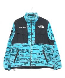 SUPREME×THE NORTH FACE（シュプリーム×ザ ノース フェイス）の古着「Steep Tech Fleece Jacket」｜ブルー×ブラック