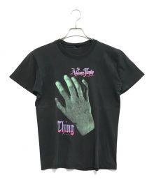 ムービーTシャツ（ムービーTシャツ）の古着「90s The Addams Family(ザ・アダムスファミリー) ムービーTシャツ」｜ブラック