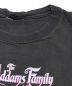 中古・古着 ムービーTシャツ (ムービーTシャツ) 90s The Addams Family(ザ・アダムスファミリー) ムービーTシャツ ブラック サイズ:L：45000円