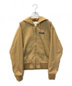 MILK FED.ミルクフェド）の古着「SOLID HOODED JACKETM　103201021022」｜カーキ