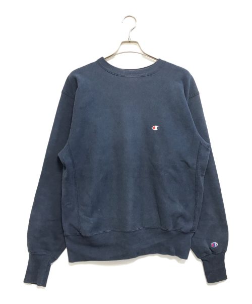 Champion（チャンピオン）Champion (チャンピオン) リバースウィーブスウェット ネイビー サイズ:LARGEの古着・服飾アイテム