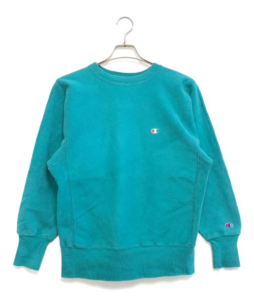 Champion（チャンピオン）Champion (チャンピオン) リバースウィーブスウェット グリーン サイズ:MEDIUMの古着・服飾アイテム