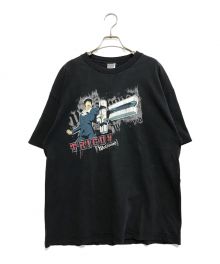 アニメーションTシャツ（アニメーションTシャツ）の古着「00s TRIGUN(トライガン) アニメーションTシャツ」｜ブラック