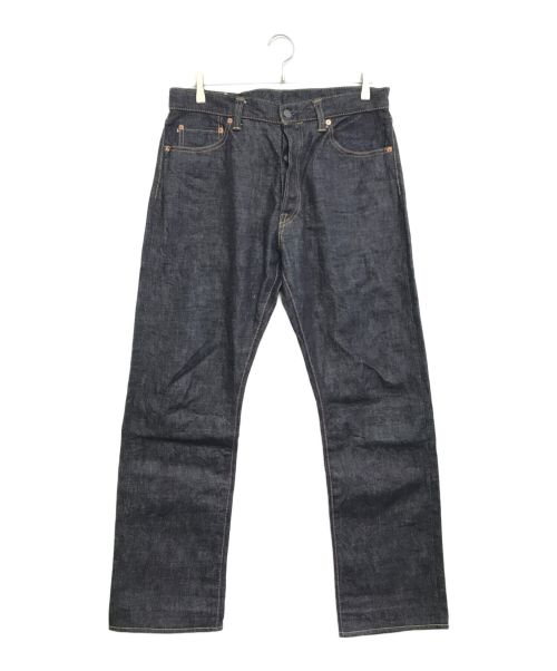 MOMOTARO JEANS（桃太郎ジーンズ）MOMOTARO JEANS (桃太郎ジーンズ) 銅丹14.7oz特濃 スリムテーパード インディゴ サイズ:W34の古着・服飾アイテム