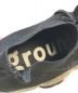 中古・古着 grounds (グラウンズ) moopie black ブラック サイズ:EU37/US6.5/UK4/CM23.5：18000円