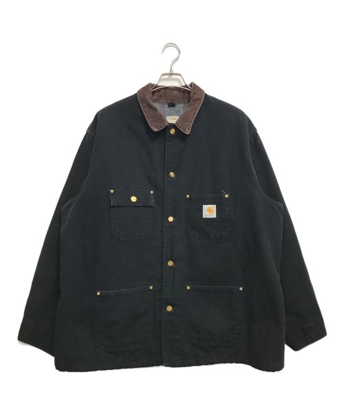 CarHartt（カーハート）CarHartt (カーハート) ブランケット付きカバーオール ブラック サイズ:表記なしの古着・服飾アイテム