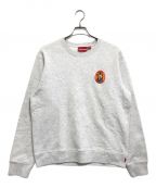 SUPREMEシュプリーム）の古着「Ganesh Crewneck」｜グレー