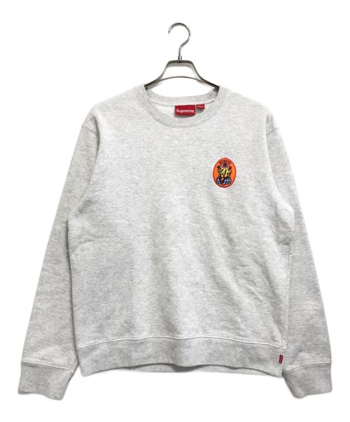 SUPREME（シュプリーム）SUPREME (シュプリーム) Ganesh Crewneck グレー サイズ:Mの古着・服飾アイテム