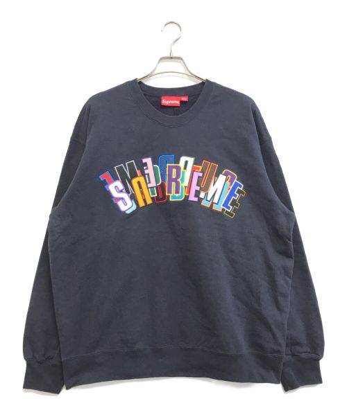 SUPREME（シュプリーム）SUPREME (シュプリーム) アーチロゴスウェット ネイビー サイズ:X-LARGEの古着・服飾アイテム