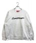 SUPREME（シュプリーム）の古着「futura logo crewneck」｜グレー