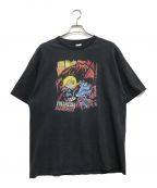 アニメTシャツアニメTシャツ）の古着「00s 鋼の錬金術師(ハガネノレンキンジュツシ) アニメTシャツ」｜ブラック