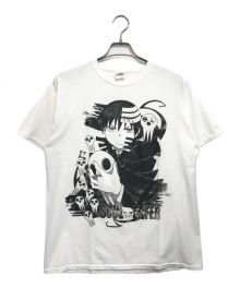 アニメーションTシャツ（アニメーションTシャツ）の古着「00s ソウルイーター アニメーションTシャツ」｜ホワイト