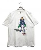 アニメーションTシャツアニメーションTシャツ）の古着「00s 舞-乙HIME(マイオトメ) アニメーションTシャツ」｜ホワイト