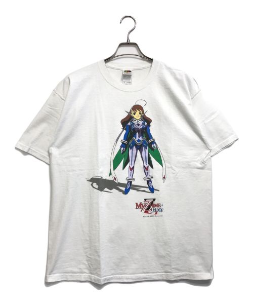 アニメーションTシャツ（アニメーションTシャツ）アニメーションTシャツ (アニメーションTシャツ) 00s 舞-乙HIME(マイオトメ) アニメーションTシャツ ホワイト サイズ:XLの古着・服飾アイテム