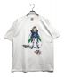 アニメーションTシャツ（アニメーションTシャツ）の古着「00s 舞-乙HIME(マイオトメ) アニメーションTシャツ」｜ホワイト