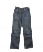 AURALEEオーラリー）の古着「HARD TWIST DENIM 5P PANTS」｜インディゴ