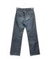 AURALEE (オーラリー) HARD TWIST DENIM 5P PANTS インディゴ サイズ:28：10000円