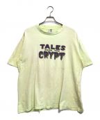 ムービーTシャツムービーTシャツ）の古着「90s tales from the crypt(テイルズ・フロム・クリプト) ムービーTシャツ」｜イエロー