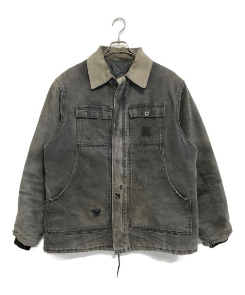 CarHartt（カーハート）CarHartt (カーハート) トラディショナルジャケット グレー サイズ:表記なしの古着・服飾アイテム