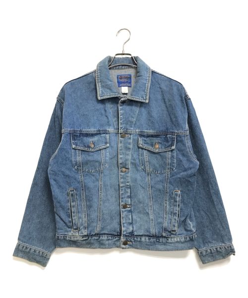 PENDLETON（ペンドルトン）PENDLETON (ペンドルトン) デニムラグジャケット インディゴ サイズ:Lの古着・服飾アイテム