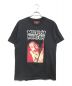 バンドTシャツ（バンドTシャツ）の古着「90s MARILYN MANSON(マリリン・マンソン) バンドTシャツ」｜ブラック