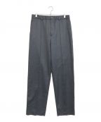 VALENTINOヴァレンティノ）の古着「Gray wool trousers」｜グレー