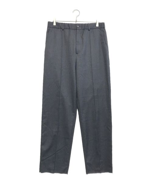 VALENTINO（ヴァレンティノ）VALENTINO (ヴァレンティノ) Gray wool trousers グレー サイズ:48の古着・服飾アイテム