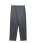 VALENTINO（ヴァレンティノ）の古着「Gray wool trousers」｜グレー